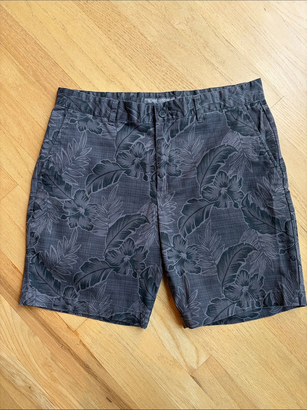 Slate & Stone cotton shorts, W32